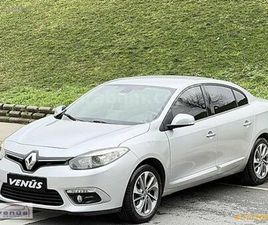 GALERIDEN RENAULT FLUENCE 1.5 DCI ICON 2016 MODEL İSTANBUL 179.000 KM GRI - 37726651 | ARABAM.COM