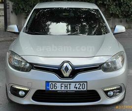 GALERIDEN RENAULT FLUENCE 1.5 DCI ICON 2016 MODEL KONYA 253.000 KM GRI (TITANYUM) - 37243969 | ARABAM.COM