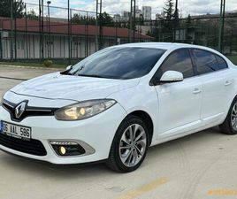 GALERIDEN RENAULT FLUENCE 1.5 DCI ICON 2016 MODEL TOKAT 245.000 KM BEYAZ - 36560108 | ARABAM.COM