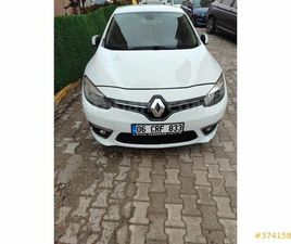 SAHIBINDEN RENAULT FLUENCE 1.5 DCI ICON 2015 MODEL ŞIRNAK 184.000 KM BEYAZ - 37415895 | ARABAM.COM