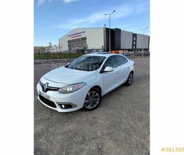 SAHIBINDEN RENAULT FLUENCE 1.5 DCI ICON 2016 MODEL MALATYA 191.000 KM BEYAZ - 38132034 | ARABAM.COM