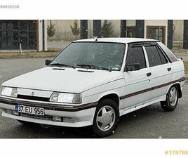 GALERIDEN RENAULT R 11 FLASH S 1994 MODEL KASTAMONU 226.000 KM BEYAZ - 37878677 | ARABAM.COM