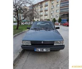 SAHIBINDEN RENAULT R 11 GTE 1988 MODEL MANISA 333.000 KM MAVI (METALIK) - 36596509 | ARABAM.COM