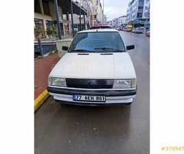 SAHIBINDEN RENAULT R 11 TX 1990 MODEL YALOVA 231.000 KM BEYAZ - 37954753 | ARABAM.COM
