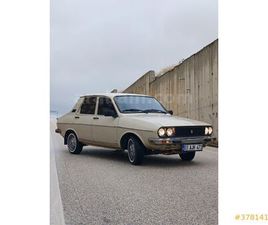 SAHIBINDEN RENAULT R 12 TS 1984 MODEL AFYONKARAHISAR 350.000 KM BEJ - 37814115 | ARABAM.COM