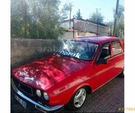 SAHIBINDEN RENAULT R 12 TX 1985 MODEL ADANA 210.000 KM KIRMIZI - 37768205 | ARABAM.COM