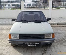 RENAULT R 9 GALERIDEN RENAULT R 9 1.4 BROADWAY 1987 MODEL AYDIN 287.000 KM YEŞIL - 37577884 | ARABAM.COM