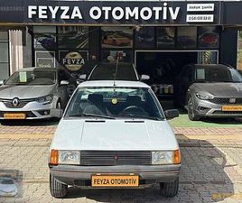 GALERIDEN RENAULT R 9 1.4 BROADWAY 1995 MODEL ÇANAKKALE 250.000 KM BEYAZ - 37727338 | ARABAM.COM
