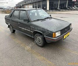 RENAULT R 9 GALERIDEN RENAULT R 9 1.4 BROADWAY GTE 1991 MODEL ANKARA 400.000 KM YEŞIL - 37878647 | ARABAM.COM