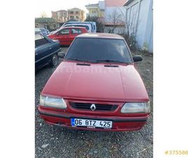GALERIDEN RENAULT R 9 1.4 BROADWAY RL 1997 MODEL SAMSUN 245.000 KM KIRMIZI - 37558641 | ARABAM.COM