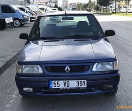 GALERIDEN RENAULT R 9 1.4 BROADWAY RN 1997 MODEL SAMSUN 350.000 KM MAVI - 38064448 | ARABAM.COM