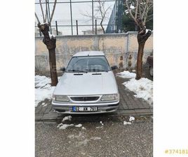 GALERIDEN RENAULT R 9 1.4 BROADWAY RNI 1998 MODEL ADIYAMAN 293.000 KM GRI (GÜMÜŞ) - 37418152 | ARABAM.COM