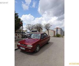 GALERIDEN RENAULT R 9 1.4 BROADWAY RNI 1998 MODEL ANKARA 380.000 KM BORDO - 35659639 | ARABAM.COM