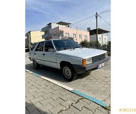 SAHIBINDEN RENAULT R 9 1.4 BROADWAY GTE 1992 MODEL ADANA 344.000 KM BEYAZ - 38121969 | ARABAM.COM