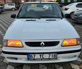 SAHIBINDEN RENAULT R 9 1.4 BROADWAY RL 1998 MODEL ZONGULDAK 196.000 KM BEYAZ - 38098619 | ARABAM.COM