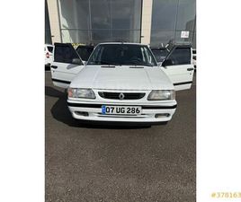 SAHIBINDEN RENAULT R 9 1.4 BROADWAY RN 1998 MODEL GAZIANTEP 297.500 KM BEYAZ - 37816302 | ARABAM.COM