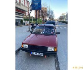 SAHIBINDEN RENAULT R 9 1.4 SPRING 1994 MODEL İSTANBUL 328.000 KM BORDO - 38130173 | ARABAM.COM