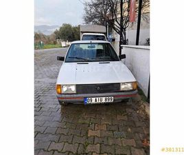 SAHIBINDEN RENAULT R 9 1.6 D 1991 MODEL AYDIN 200.000 KM BEYAZ - 38131173 | ARABAM.COM