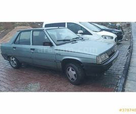 SAHIBINDEN RENAULT R 9 1.6 FAIRWAY 1995 MODEL ANKARA 300.000 KM YEŞIL - 37874021 | ARABAM.COM
