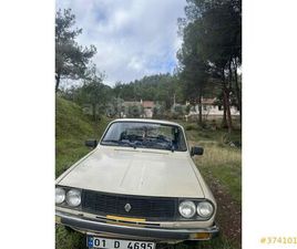 SAHIBINDEN RENAULT R 12 TX 1989 MODEL AYDIN 75.000 KM GRI (GÜMÜŞ) - 37410171 | ARABAM.COM