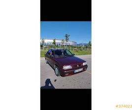 SAHIBINDEN RENAULT R 9 1.4 BROADWAY RN 1997 MODEL ORDU 381.000 KM BORDO - 37402271 | ARABAM.COM