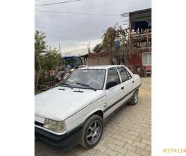 SAHIBINDEN RENAULT R 9 1.6 FAIRWAY 1995 MODEL ADANA 100.000 KM BEYAZ - 37411475 | ARABAM.COM