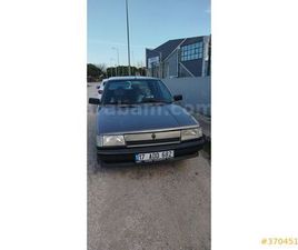 SAHIBINDEN RENAULT R 11 FLASH 1991 MODEL ÇANAKKALE 198.000 KM GRI - 37045102 | ARABAM.COM