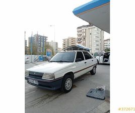 SAHIBINDEN RENAULT R 11 GTS 1988 MODEL ŞANLIURFA 100.000 KM BEYAZ - 37267118 | ARABAM.COM
