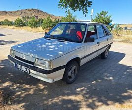 SAHIBINDEN RENAULT R 11 TX 1990 MODEL KIRIKKALE 421.000 KM BEYAZ - 26024464 | ARABAM.COM