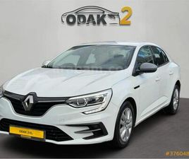 GALERIDEN RENAULT MEGANE 1.3 TCE JOY 2021 MODEL İSTANBUL 72.662 KM BEYAZ - 37604864 | ARABAM.COM