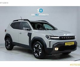 RENAULT DUSTER GALERIDEN RENAULT DUSTER 1.6 E-TECH TECHNO 2024 MODEL ADANA 6.001 KM BEJ - 37523253 | ARABAM.COM