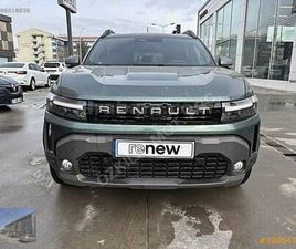 RENAULT DUSTER GALERIDEN RENAULT DUSTER 1.6 E-TECH TECHNO 2025 MODEL DIYARBAKIR 6.450 KM YEŞIL - 38054110 | ARABAM.COM