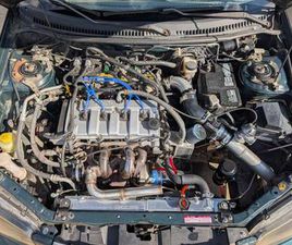 MAZDA PROTEGE PERFORMANCE TURBOED 2002 MAZDA PROTEGE