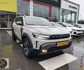 RENAULT DUSTER GALERIDEN RENAULT DUSTER 1.2 MHEV 2024 MODEL ORDU 17.000 KM BEJ - 37788082 | ARABAM.COM