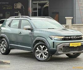 RENAULT DUSTER GALERIDEN RENAULT DUSTER 1.0 ECO-G EVOLUTION 2024 MODEL ŞANLIURFA 11.500 KM YEŞIL - 37689230 | ARABAM.COM