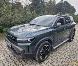 RENAULT DUSTER GALERIDEN RENAULT DUSTER 1.6 E-TECH TECHNO 2024 MODEL KOCAELI 12.000 KM YEŞIL (METALIK) - 37196649 | ARABAM.COM