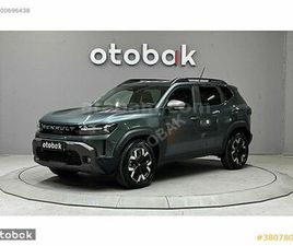 RENAULT DUSTER GALERIDEN RENAULT DUSTER 1.6 E-TECH TECHNO 2025 MODEL İSTANBUL 12.200 KM YEŞIL - 38078051 | ARABAM.COM