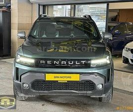 RENAULT DUSTER GALERIDEN RENAULT DUSTER 1.2 MHEV 2024 MODEL İZMIR 56.000 KM YEŞIL - 37788075 | ARABAM.COM