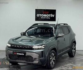 RENAULT DUSTER GALERIDEN RENAULT DUSTER 1.0 ECO-G EVOLUTION 2024 MODEL İSTANBUL 11.000 KM YEŞIL - 38078037 | ARABAM.COM