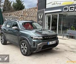 RENAULT DUSTER GALERIDEN RENAULT DUSTER 1.2 MHEV 2024 MODEL KARABÜK 24.000 KM YEŞIL - 37898576 | ARABAM.COM