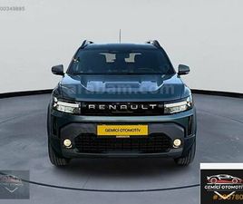 RENAULT DUSTER GALERIDEN RENAULT DUSTER 1.6 E-TECH TECHNO 2025 MODEL DÜZCE 16.000 KM YEŞIL - 38078049 | ARABAM.COM