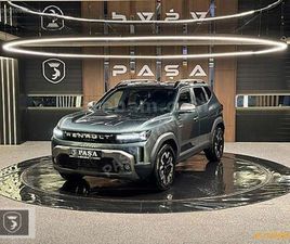 RENAULT DUSTER GALERIDEN RENAULT DUSTER 1.6 E-TECH TECHNO 2025 MODEL GAZIANTEP 10.000 KM YEŞIL - 37898610 | ARABAM.COM