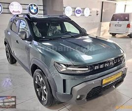 RENAULT DUSTER GALERIDEN RENAULT DUSTER 1.6 E-TECH TECHNO 2025 MODEL OSMANIYE 6.001 KM YEŞIL - 38078055 | ARABAM.COM