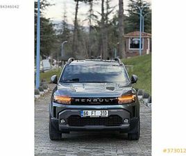 RENAULT DUSTER GALERIDEN RENAULT DUSTER 1.6 E-TECH TECHNO 2025 MODEL TOKAT 9.000 KM YEŞIL - 37301276 | ARABAM.COM