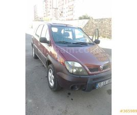 SAHIBINDEN RENAULT SCENIC RX4 2.0 2003 MODEL ERZURUM 380.000 KM BORDO - 36598999 | ARABAM.COM