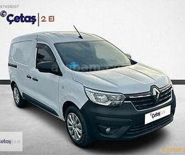 GALERIDEN RENAULT EXPRESS VAN 1.5 BLUEDCI JOY 2022 MODEL İSTANBUL 243.709 KM KIRMIZI - 37636344 | ARABAM.COM