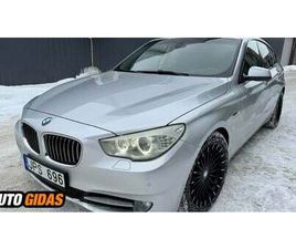 BMW SERIE 5 GT 530 BMW 530 GRAN TURISMO 2010 M HEČBEKAS | SKELBIMAS | 0138758960