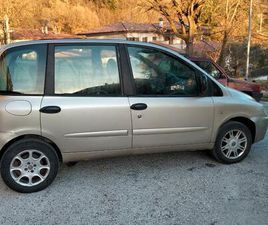 FIAT MULIPLA NATURAL POWER