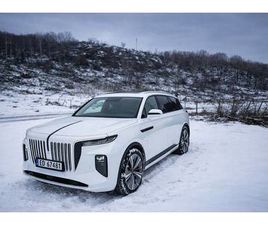 HONGQI E-HS9 EXCLUSIVE