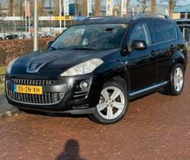 PEUGEOT 4007 PEUGEOT 4007 2.4 16V 4WD 7P CVT 2008 — PEUGEOT — MARKTPLAATS